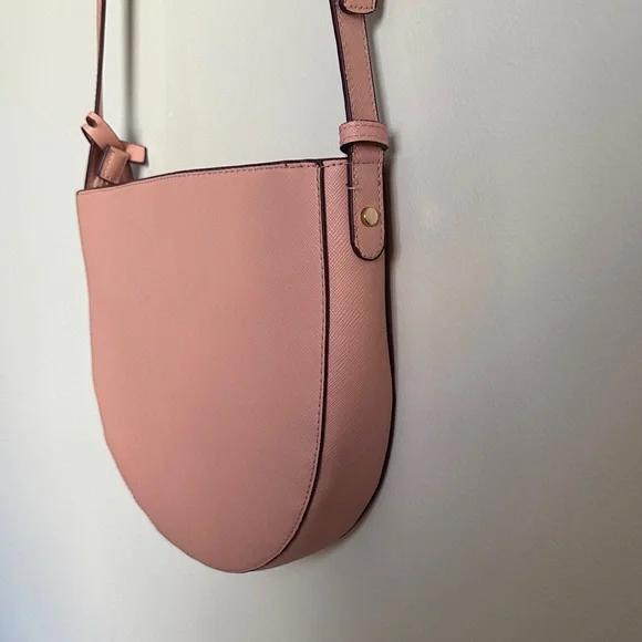 A New Day Target Blush Pink Crossbody Bag with gold - Picture 10 of 10